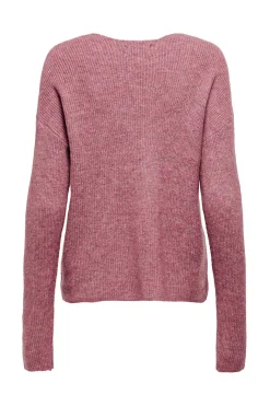 Jersey de canal&eacute; cuello pico