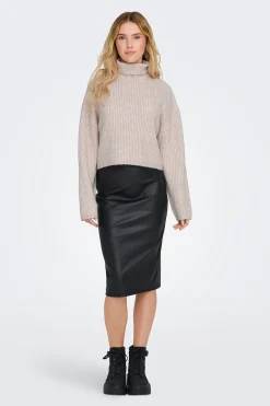 Jersey de cuello alto