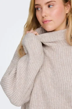 Jersey de cuello alto