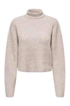 Jersey de cuello alto