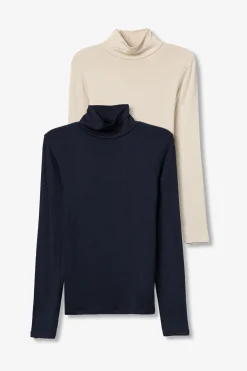 Jersey de cuello alto