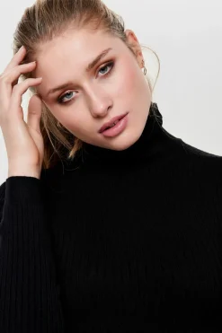 Jersey de cuello alto