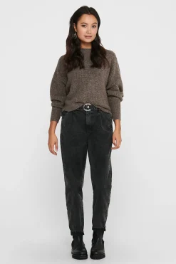 Jersey de cuello barco