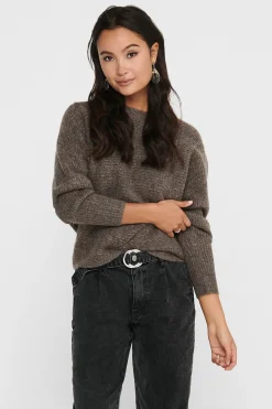 Jersey de cuello barco