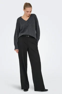 Jersey de cuello de pico