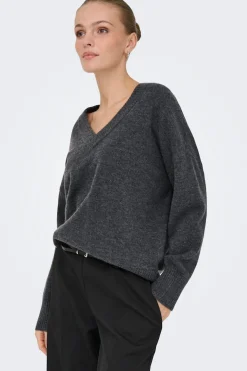 Jersey de cuello de pico