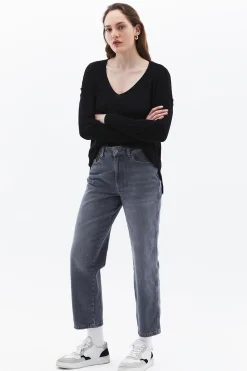 Jersey de cuello pico