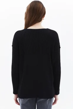 Jersey de cuello pico