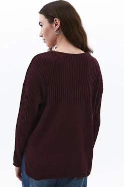 Jersey de cuello pico