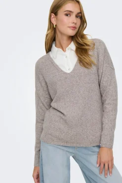 Jersey de cuello pico