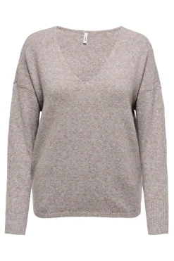 Jersey de cuello pico