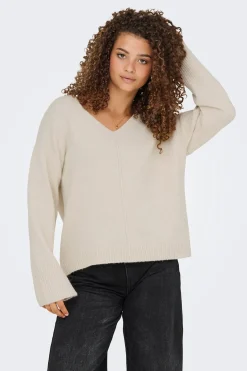 Jersey de cuello pico