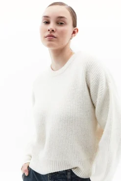 Jersey de cuello redondo
