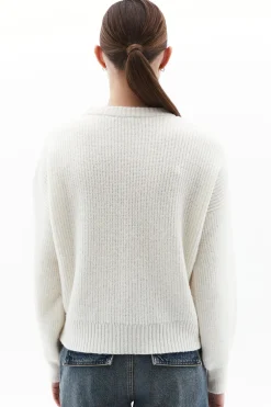 Jersey de cuello redondo