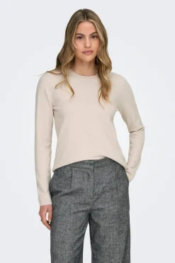 Jersey de cuello redondo