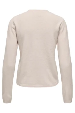 Jersey de cuello redondo