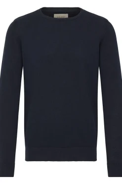 Jersey de cuello redondo