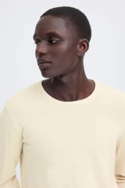 Jersey de cuello redondo