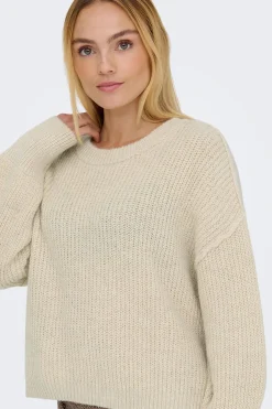 Jersey de cuello redondo