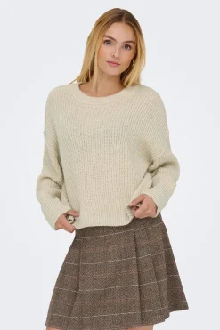 Jersey de cuello redondo