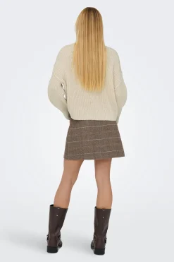 Jersey de cuello redondo