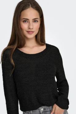 Jersey de cuello redondo