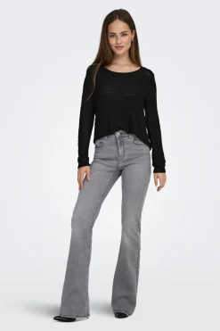 Jersey de cuello redondo