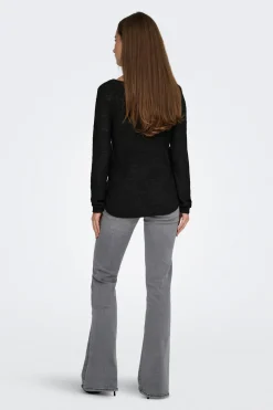 Jersey de cuello redondo