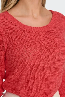 Jersey de cuello redondo