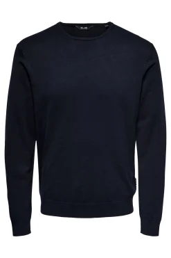 Jersey de hombre de cuello redondo regular fit.