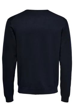 Jersey de hombre de cuello redondo regular fit.