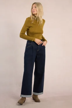 Jersey de manga larga fino y basico