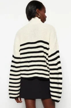 Jersey de punto a rayas