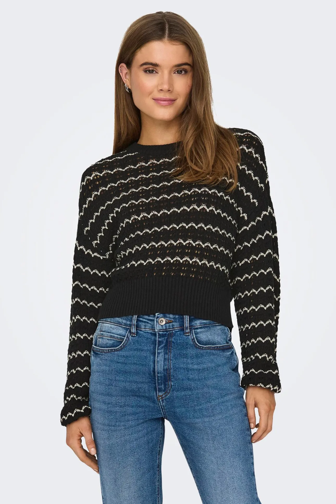 Jersey de punto corto canal&eacute;