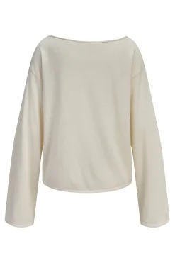 Jersey de punto cuello barco