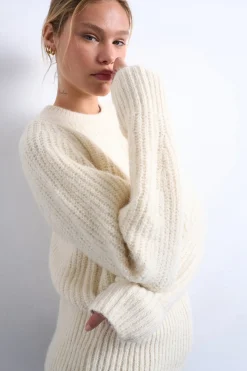 Jersey de punto de manga larga