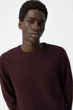 Jersey de punto texturizado