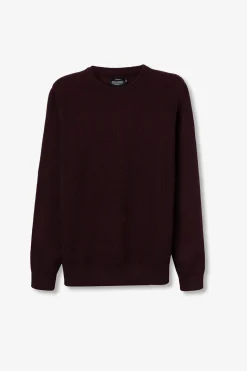 Jersey de punto texturizado