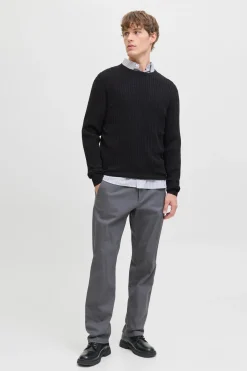 Jersey de punto trenzado