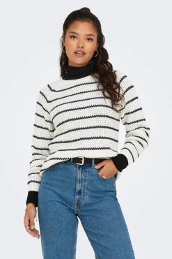 Jersey de raglan de manga larga y cuello redondo