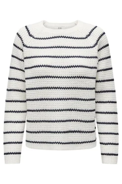 Jersey de raglan de manga larga y cuello redondo