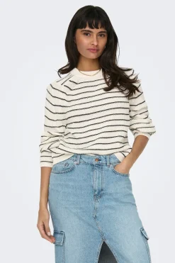 Jersey de rayas de manga larga