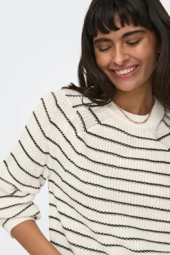 Jersey de rayas de manga larga