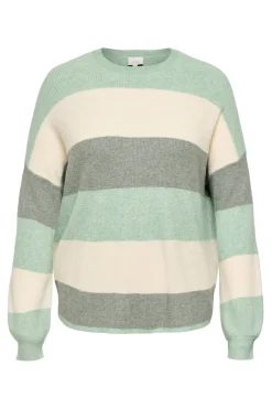 Jersey de rayas talla grande