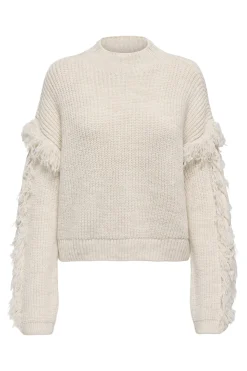 Jersey detalle flecos