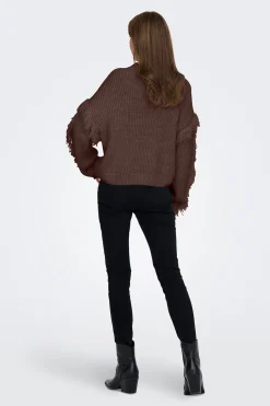 Jersey detalle flecos