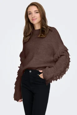 Jersey detalle flecos