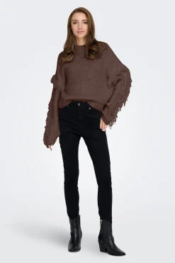 Jersey detalle flecos