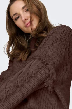 Jersey detalle flecos