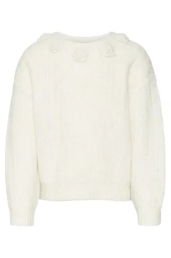 Jersey detalle flores